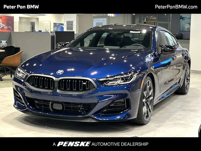 2026 BMW 8 Series M850i xDrive Gran Coupe's photo