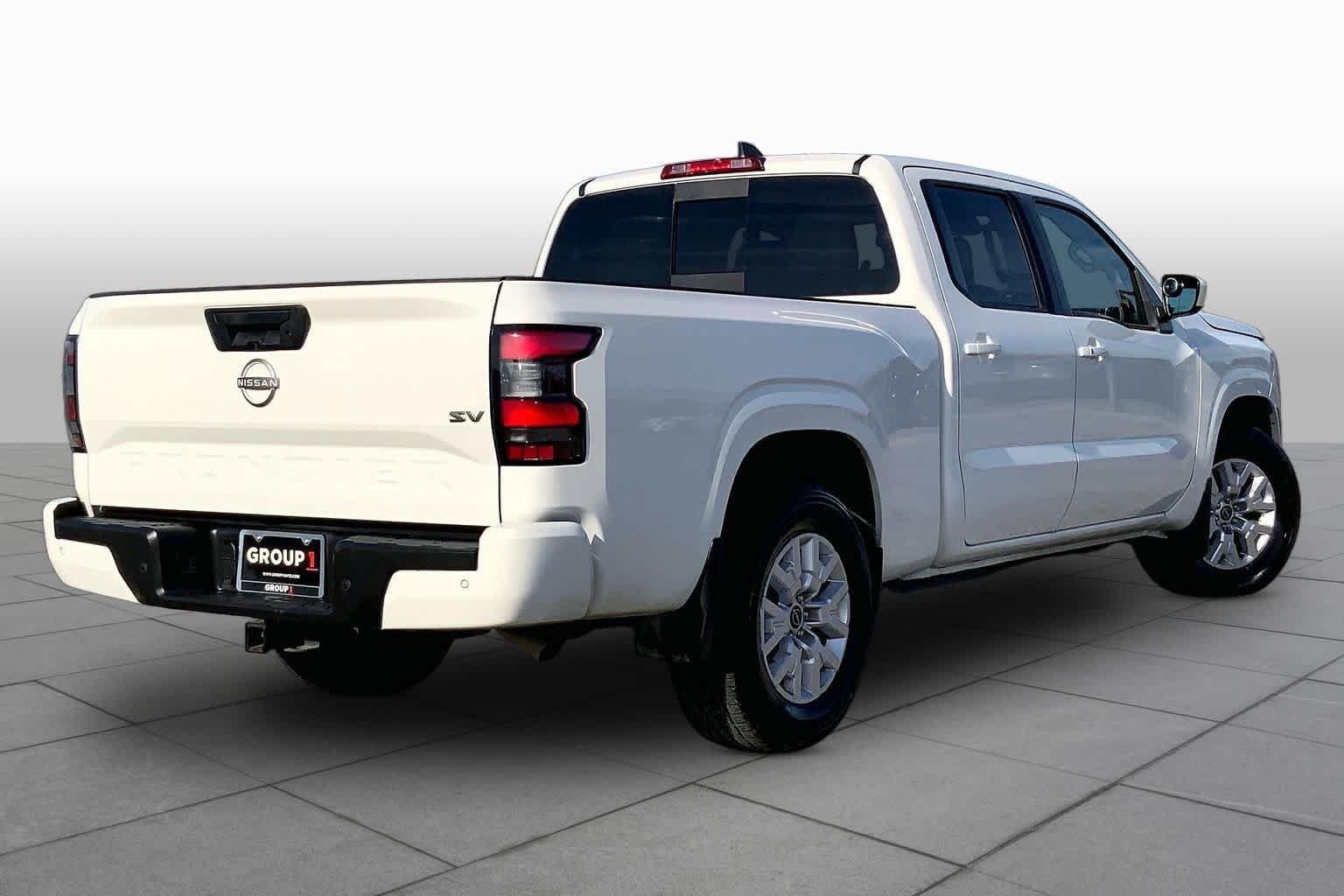 Used 2023 Glacier White Nissan SV image 13
