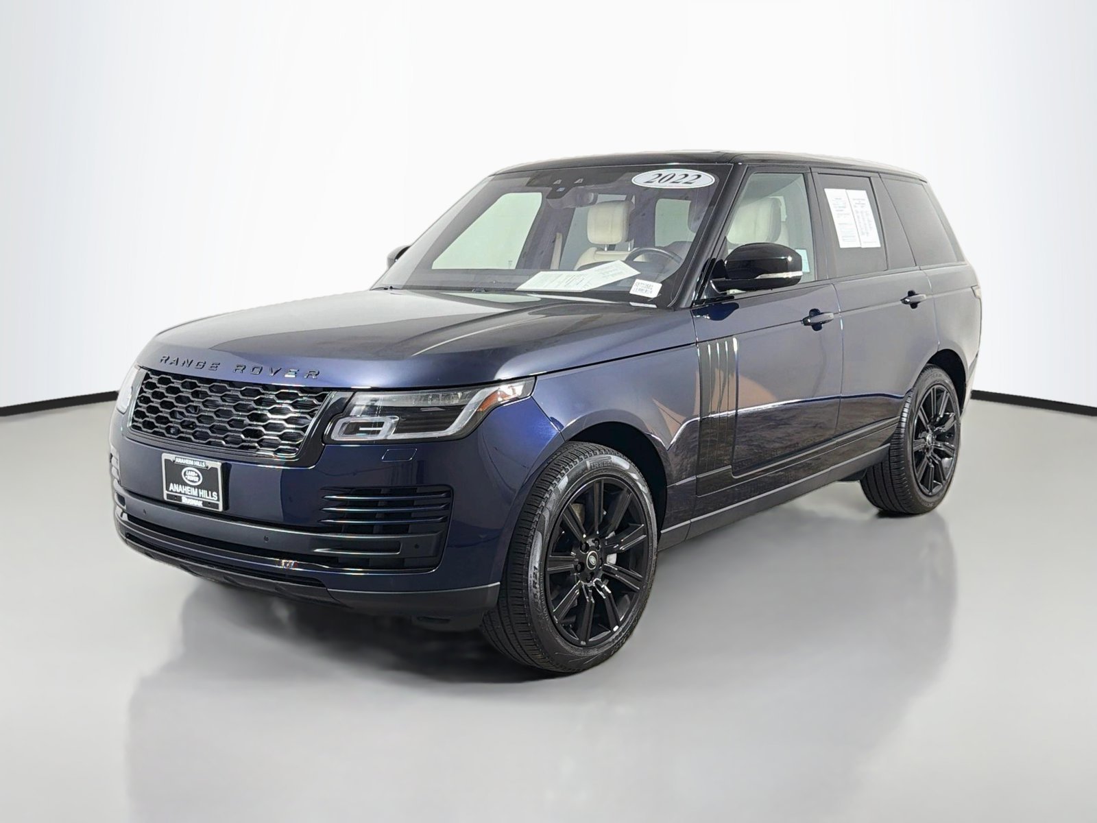 Used 2022 Portofino Blue Metallic Land Rover  image 1