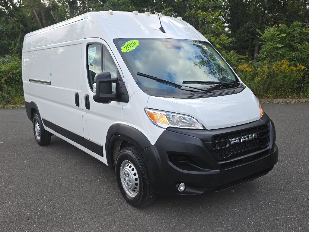 Used 2026 Bright White Clear Coat Ram High Roof image 9