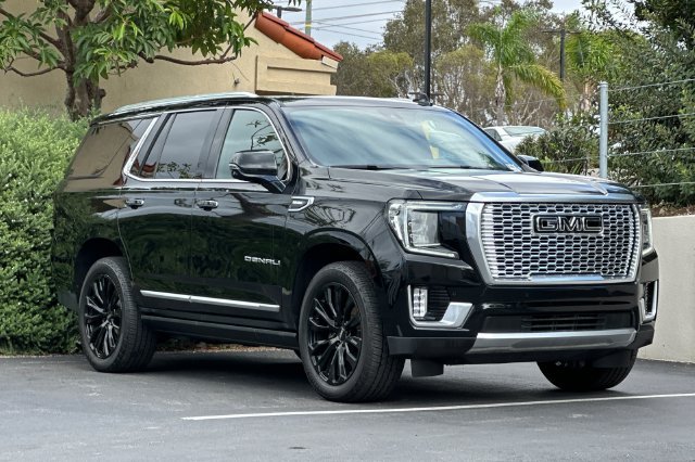 Used 2021 Black GMC Denali image 7