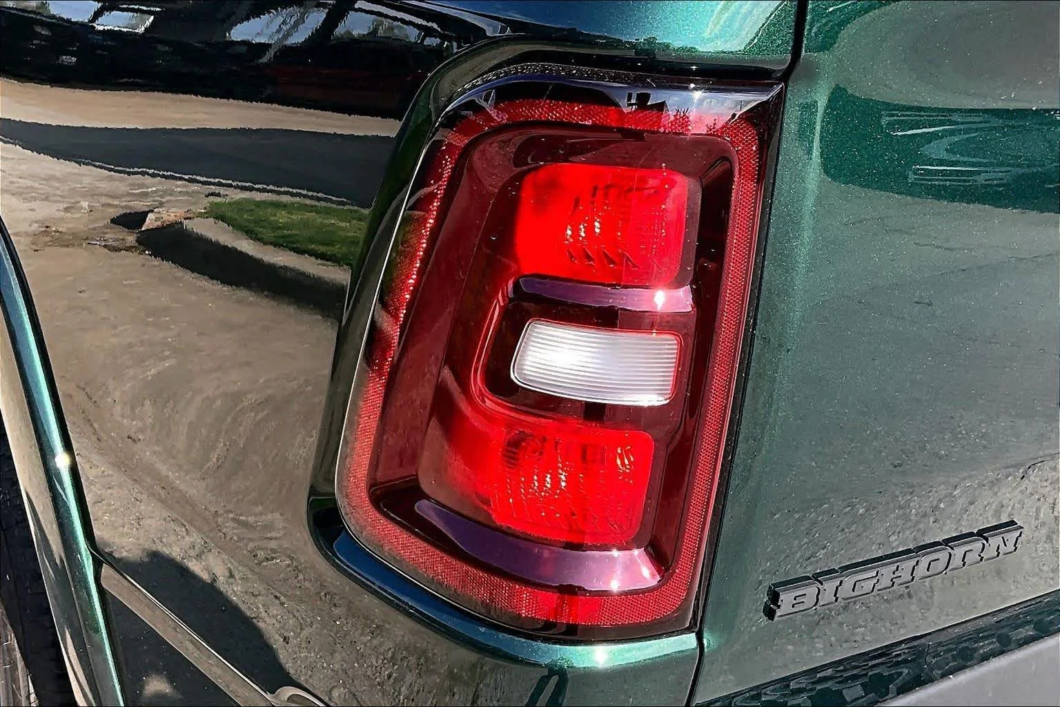 New 2026 Serrano-Green Metallic Exterior Paint RAM Big Horn image 14
