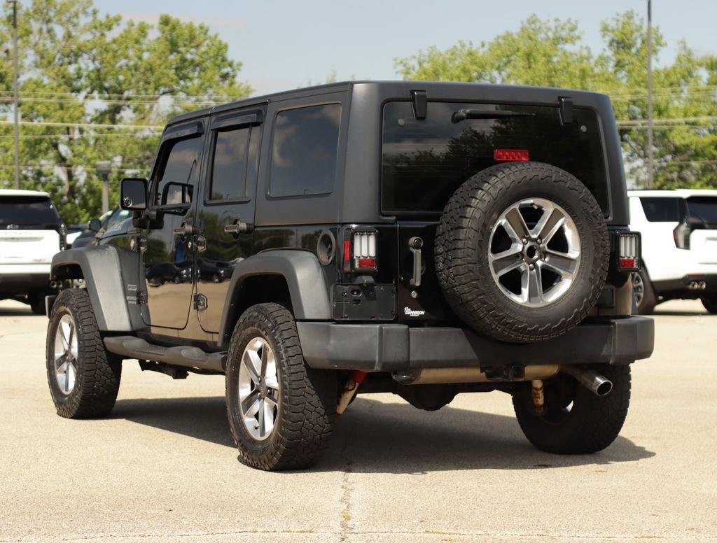 Used 2015 Black Jeep Sport image 5