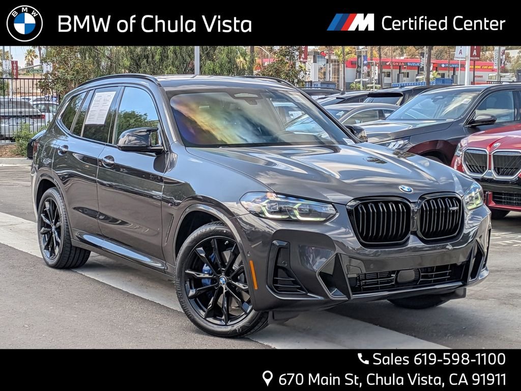 Used 2024 Gray BMW M40i image 1