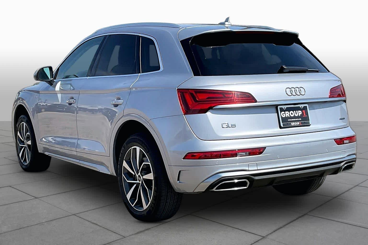 Used 2024 Florett Silver Metallic Audi S line Premium Plus image 11