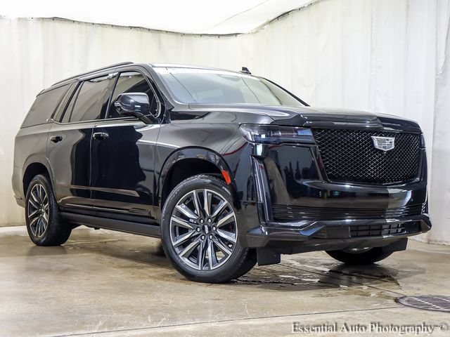 Certified Used 2024 Black Raven Cadillac Sport image 5