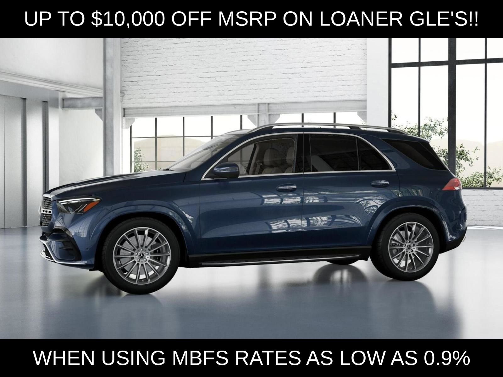 Used 2026 Twilight Blue Metallic Mercedes-Benz GLE 450 image 39