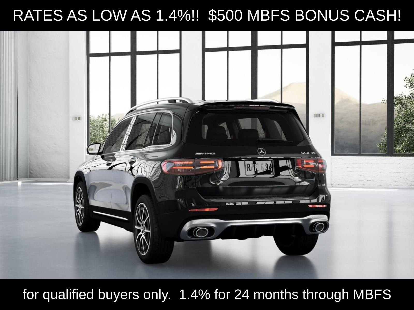 Certified Used 2026 Black Mercedes-Benz GLB 35 AMG® image 30