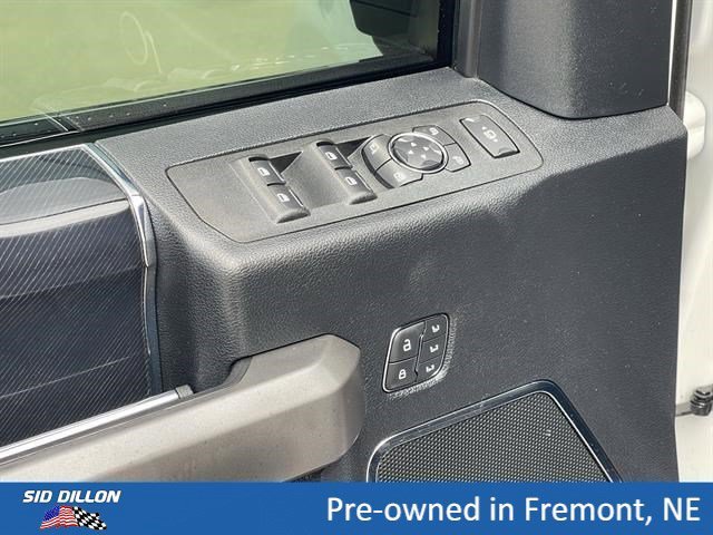 Used 2021 Star White Metallic Tri-Coat Ford Platinum image 8