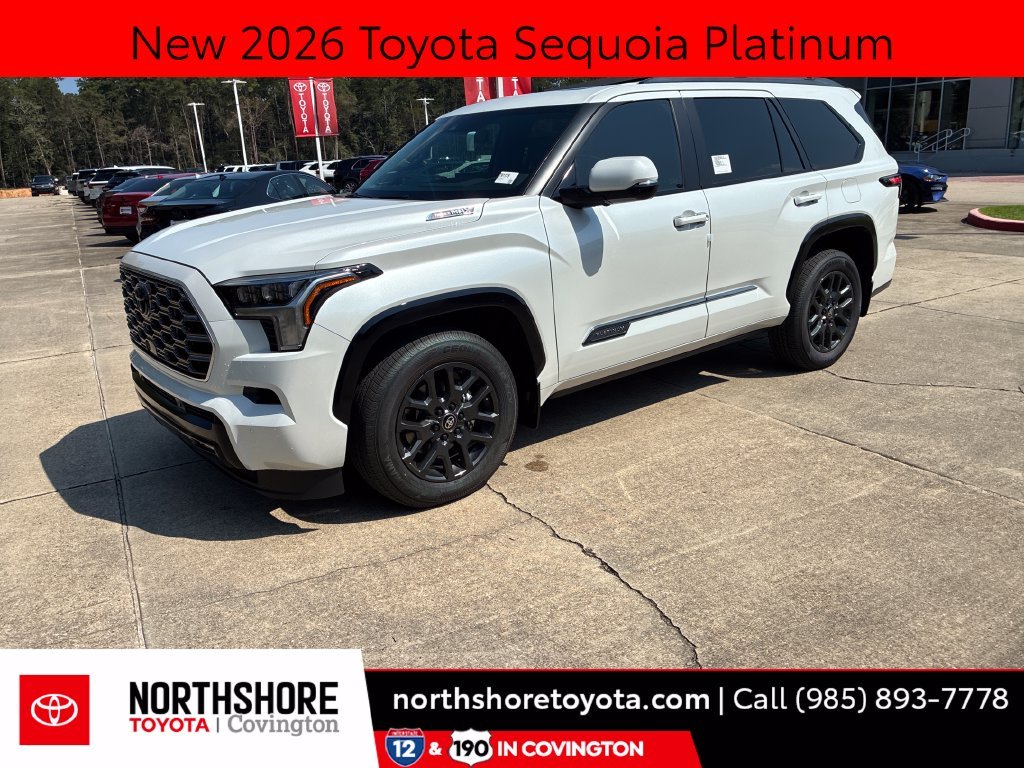 2026 Toyota Sequoia Platinum
