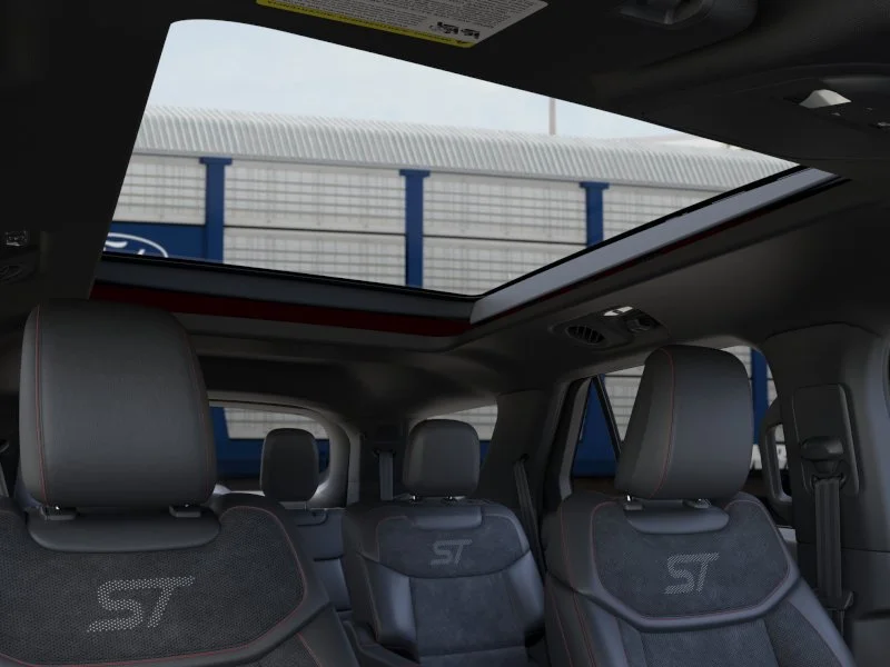 New 2026 Rapid Red Metallic Tinted Clearcoat Ford ST image 44