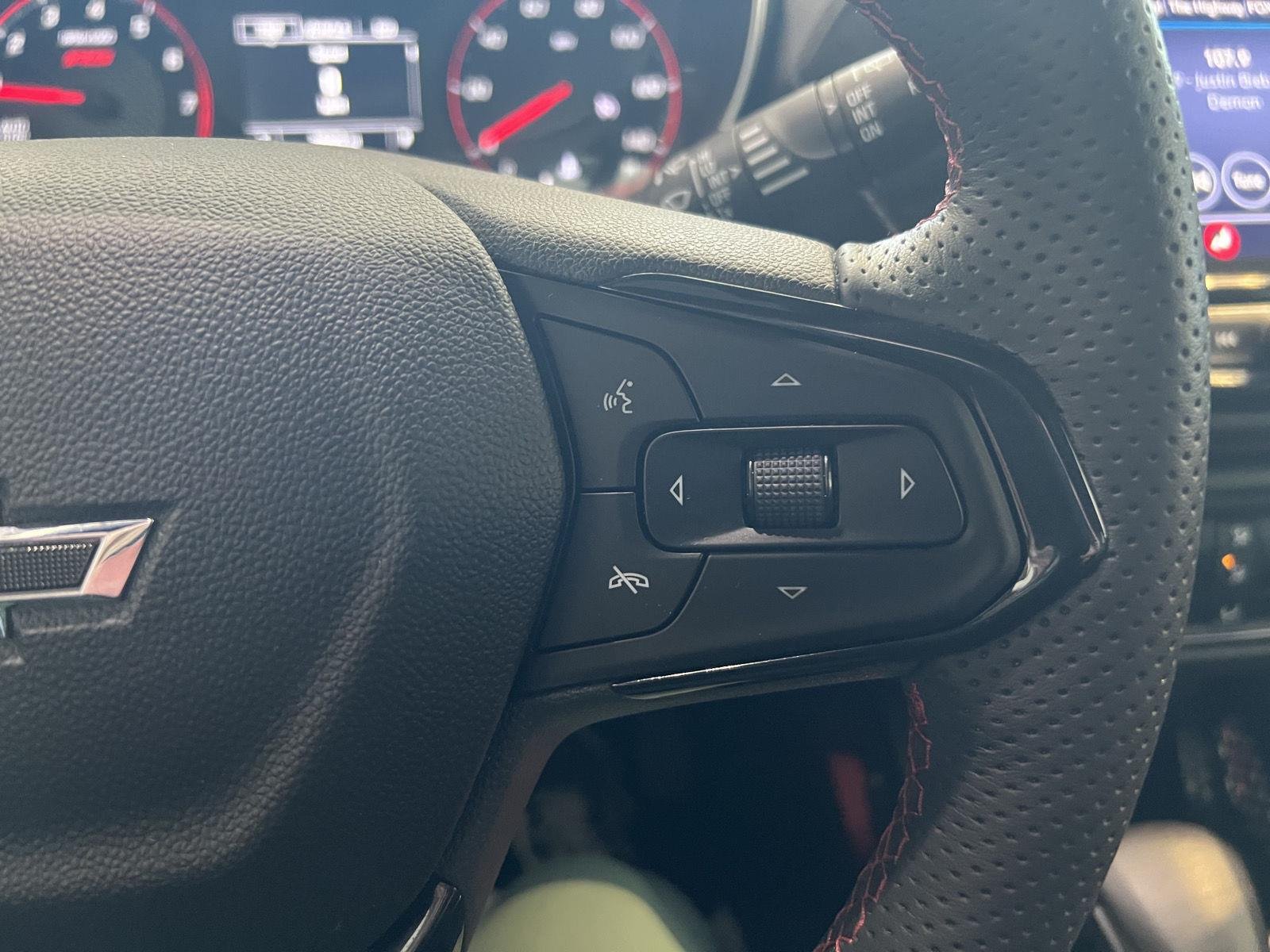Used 2023 Mosaic Black Metallic Chevrolet RS image 22