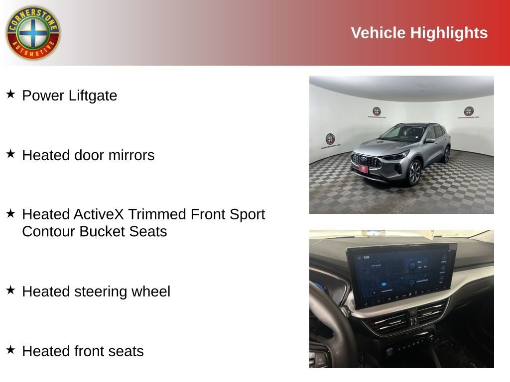 Used 2024 Ford Escape Platinum with VIN 1FMCU9JAXRUA88537 for sale in Elk River, Minnesota