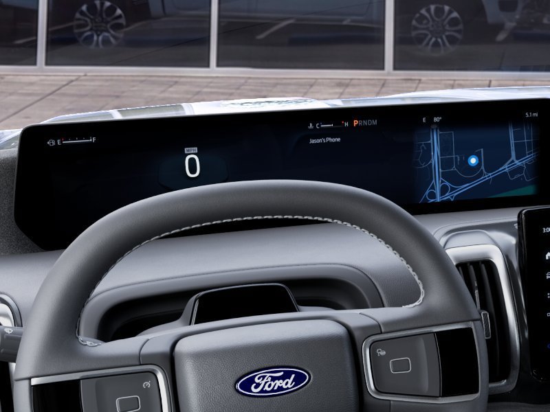 New 2027 Agate Black Metallic Ford Platinum image 13