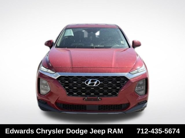 Used 2019 Hyundai Santa Fe SE with VIN 5NMS23AD7KH022229 for sale in Council Bluffs, IA
