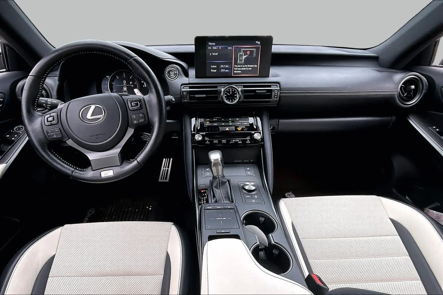 Certified Used 2024 Iridium Lexus F SPORT image 16