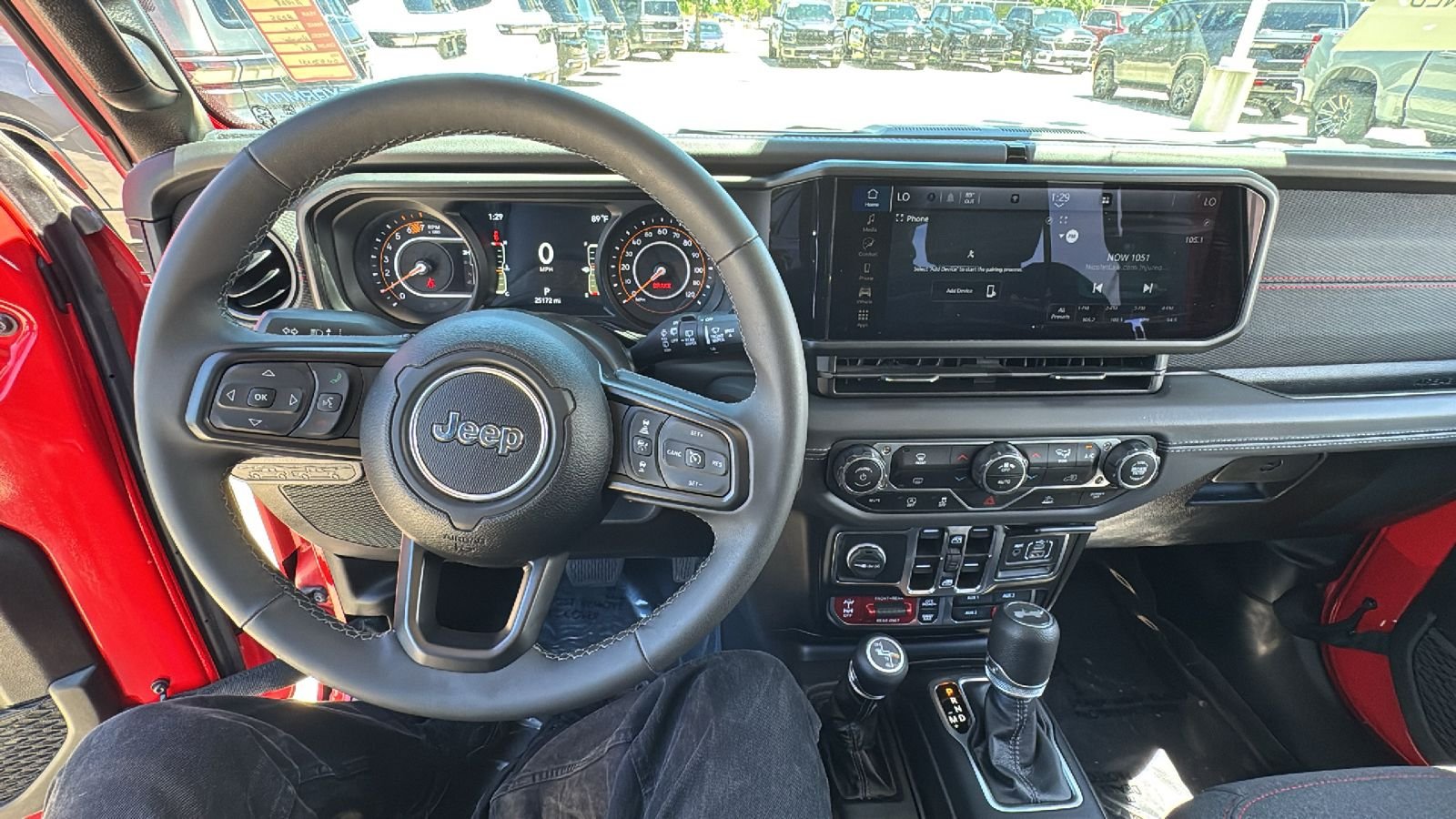 Used 2025 Red Jeep Rubicon image 23