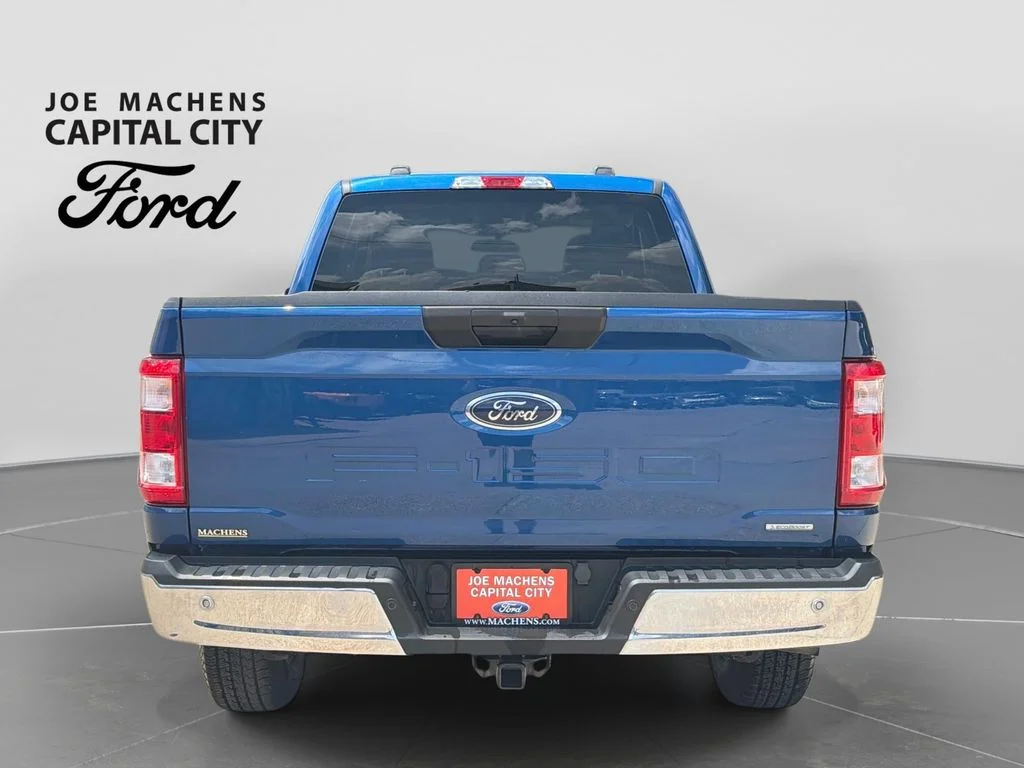 Used 2023 Atlas Blue Metallic Ford XL image 6