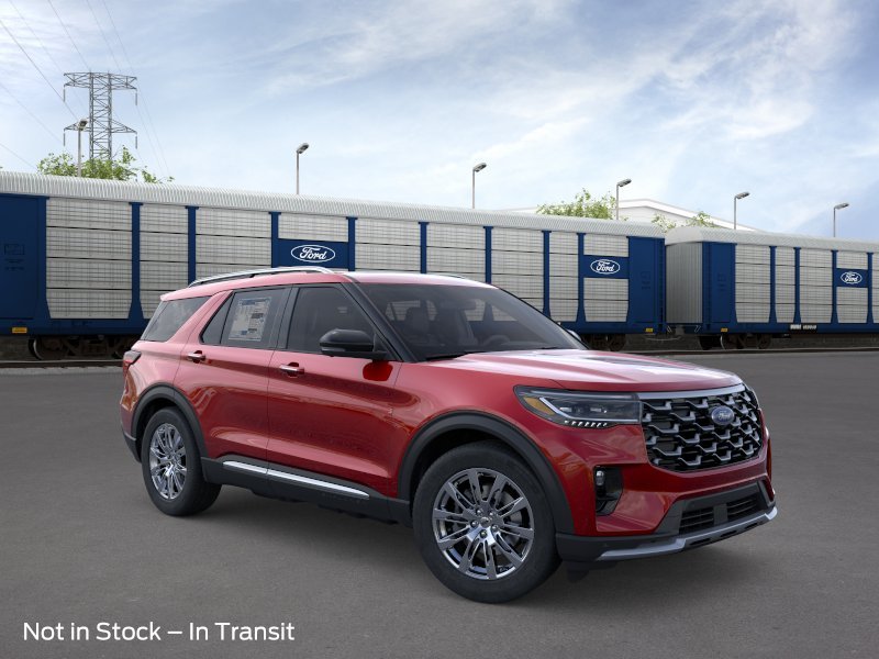 2026 Ford Explorer Platinum's photo