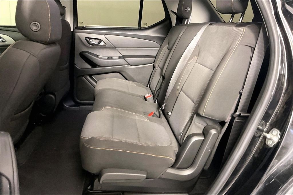 Used 2018 Black Chevrolet LS image 3