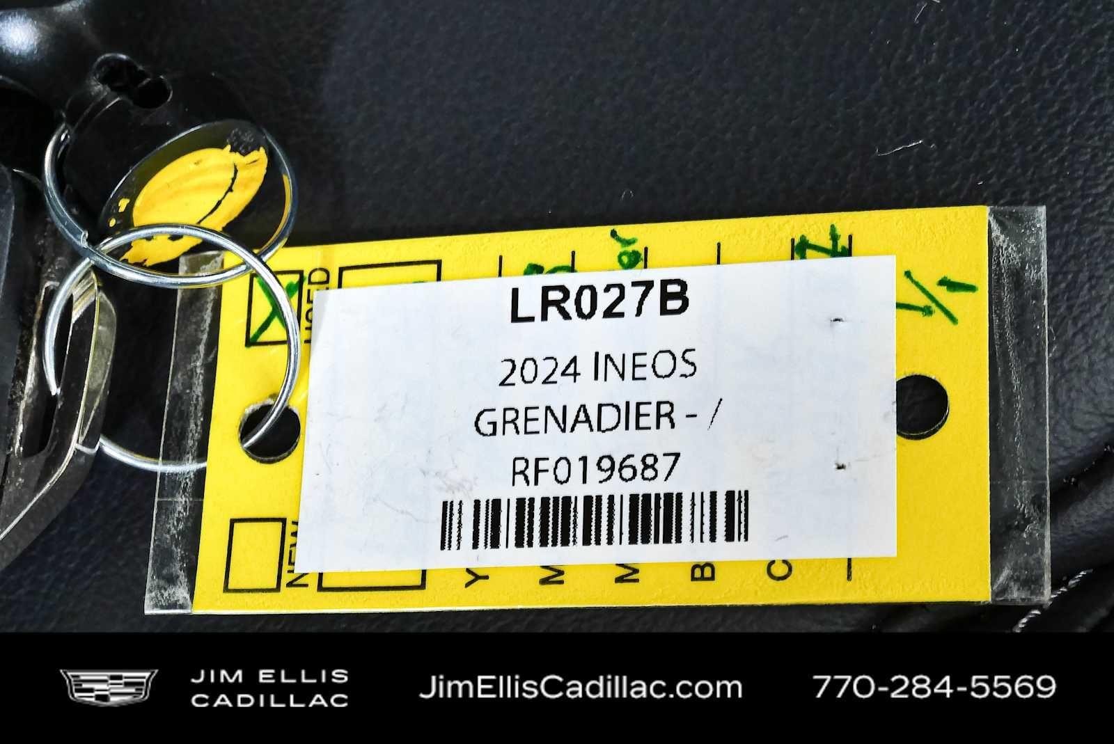 Used 2024 Inky Black INEOS NA image 38