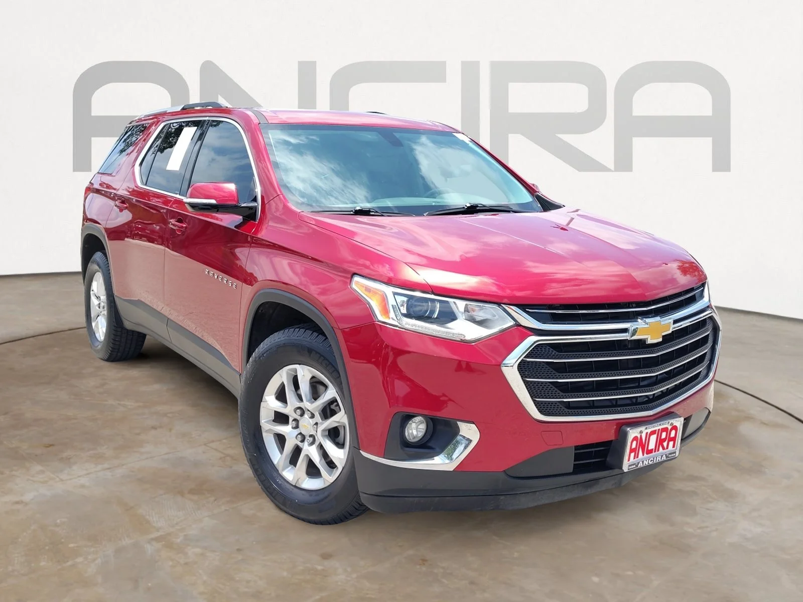 Used 2018 Cajun Red Tintcoat Chevrolet LT Cloth image 4