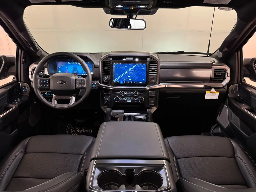 New 2026 Gray Ford Lariat image 4