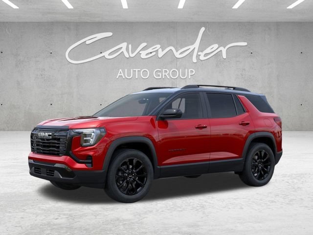New 2027 Volcanic Red Tintcoat GMC Elevation image 2