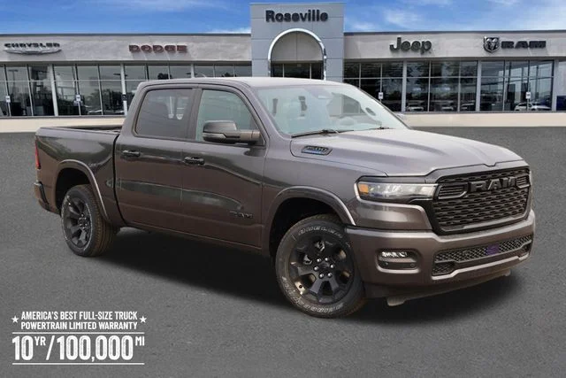 New 2026 Granite Crystal Metallic Clearcoat RAM Big Horn image 1
