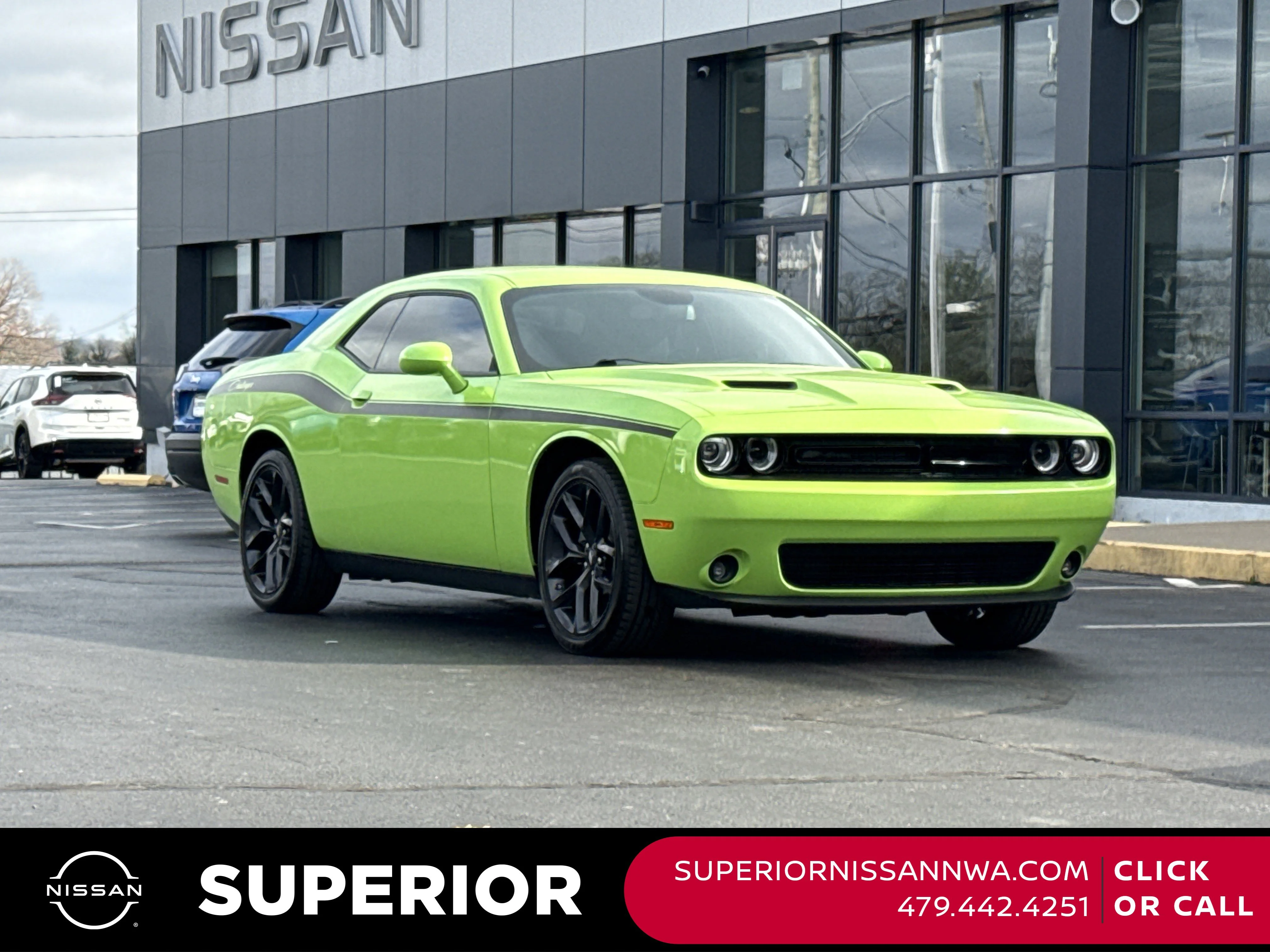 2023 Dodge Challenger SXT