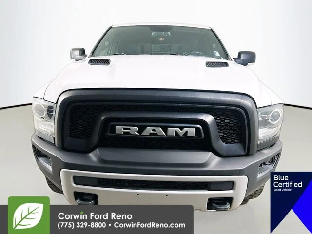 Used 2017 Bright White Clearcoat Ram Rebel image 2
