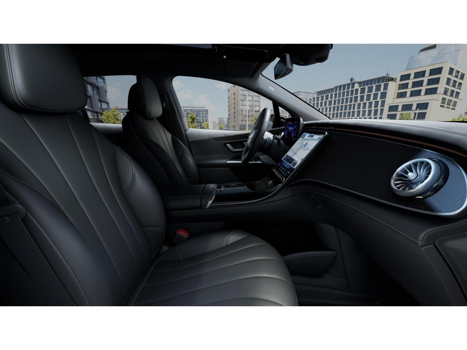 New 2026 Black Mercedes-Benz EQE 320 image 4