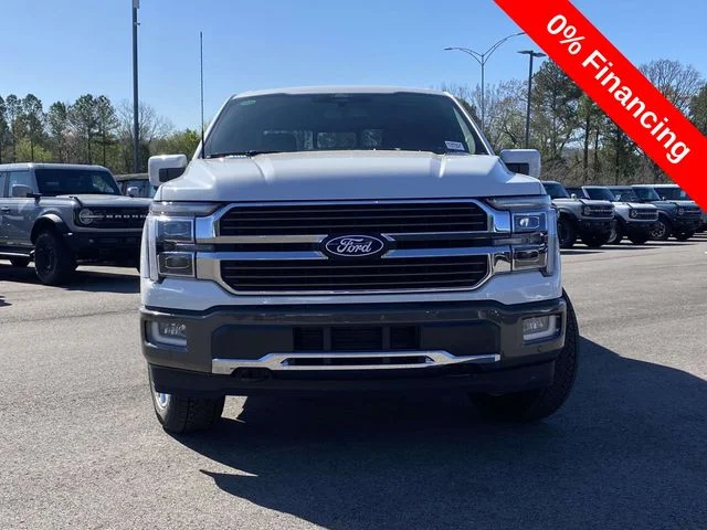 New 2026 Star White Metallic Tri-Coat Ford King Ranch image 23