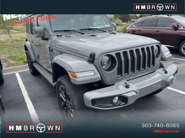 2023 Jeep Wrangler High Altitude's photo