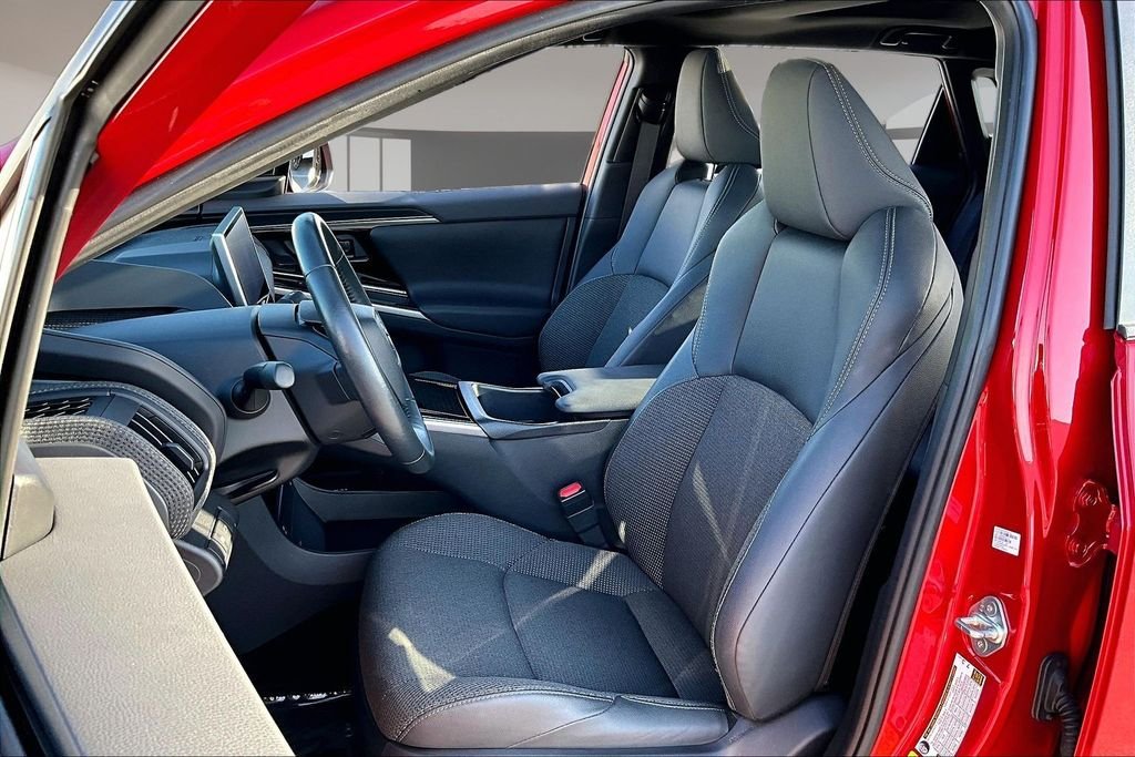 Used 2024 Supersonic Red Toyota XLE image 19