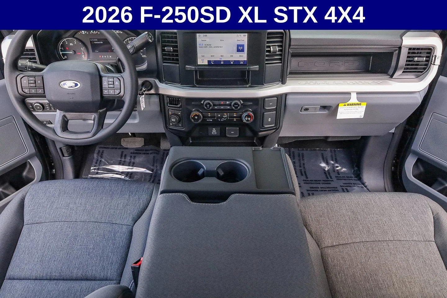 New 2026 Carbonized Gray Metallic Ford F-250® XL image 39