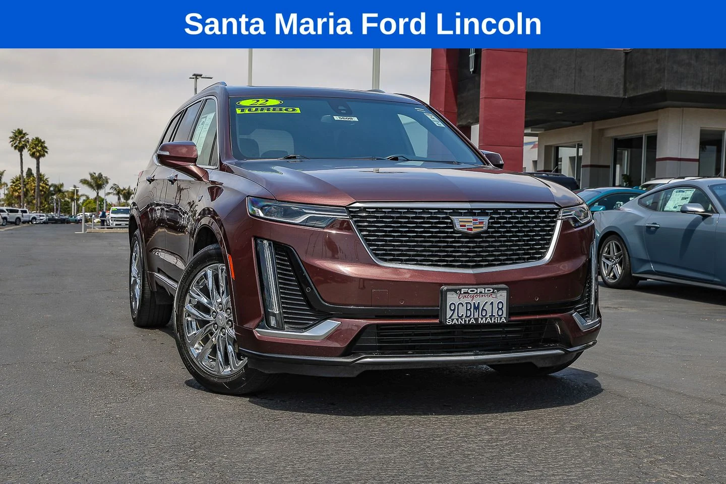 2022 Cadillac XT6