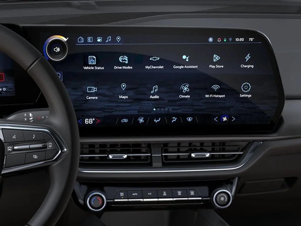 New 2026 Sterling Gray Metallic Chevrolet LT image 6