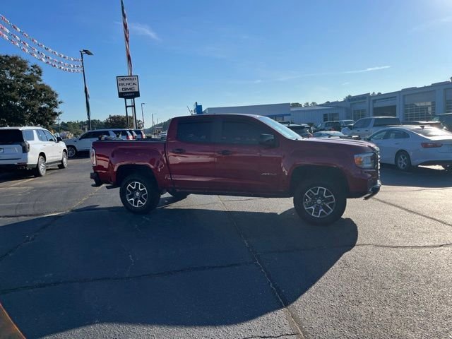 Used 2022 Red GMC AT4 w/Leather image 2
