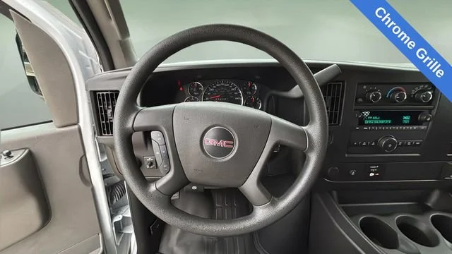 Used 2024 Summit White GMC Work Van image 13