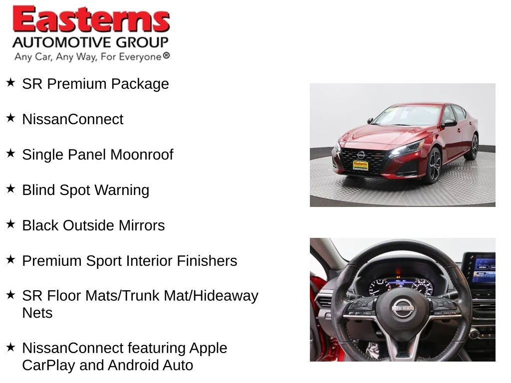Used 2023 Red Nissan 2.5 SR image 11