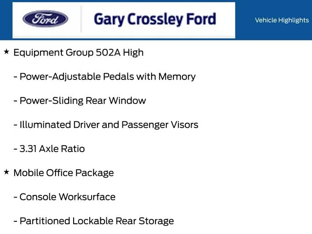 New 2026 Oxford White Ford Lariat® image 12