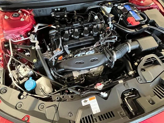 New 2026 Radiant Red Metallic Honda LX image 11