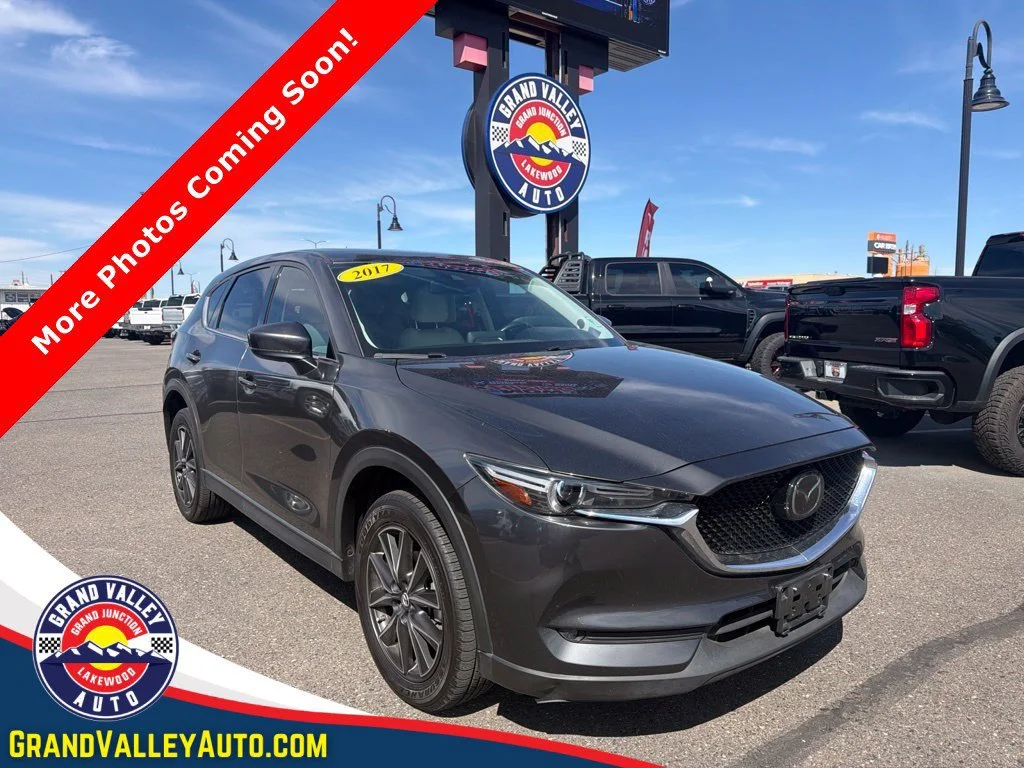 Used 2017 Gray Mazda Grand Touring image 1