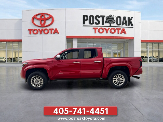 New 2026 Supersonic Red Toyota Limited i-FORCE MAX image 3