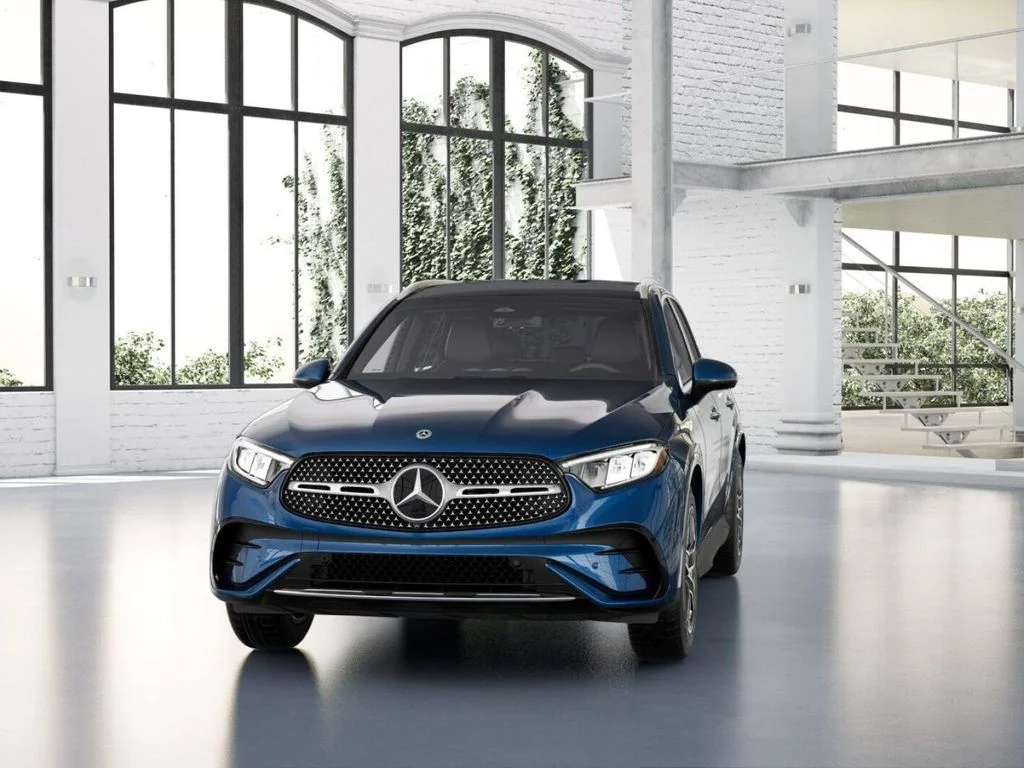 New 2026 Blue Mercedes-Benz GLC 300 image 42