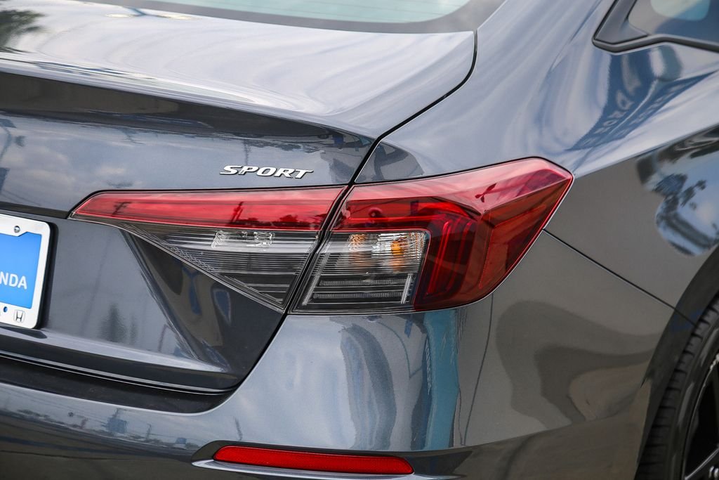 Certified Used 2025 Meteorite Gray Metallic Honda 4D SPORT image 8