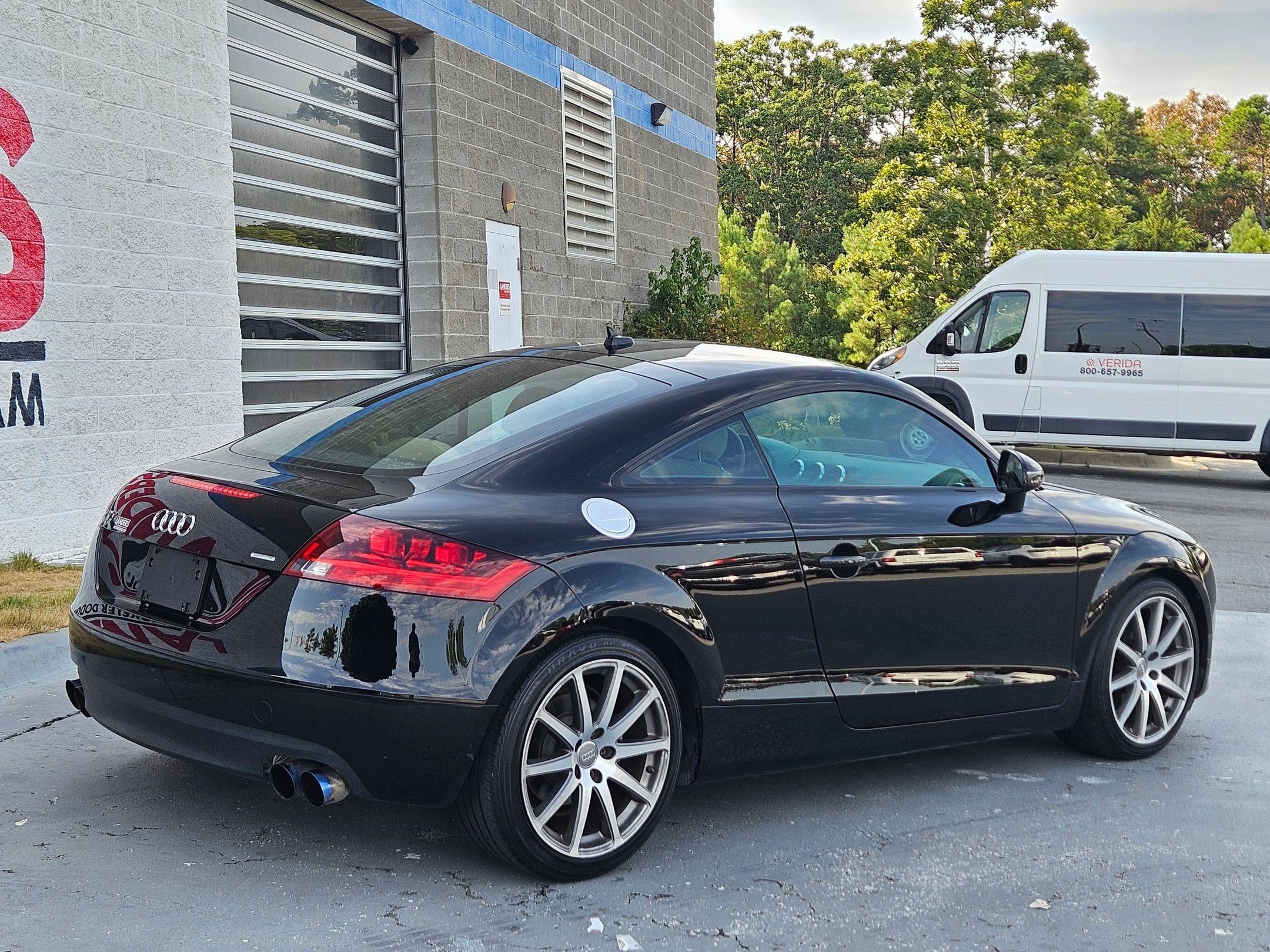 Used 2010 Brilliant Black Audi 2.0T Prestige image 7