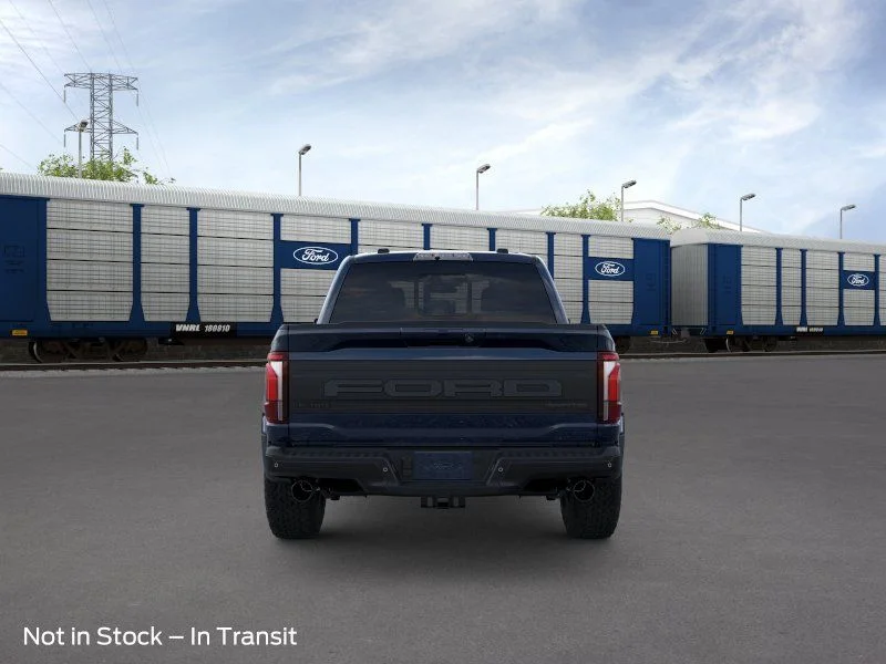 New 2026 Antimatter Blue Metallic Ford Raptor image 6