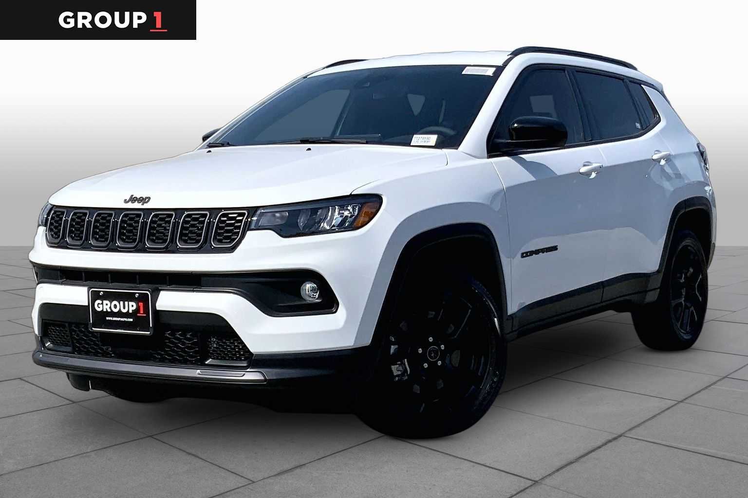 2026 Jeep Compass Latitude Altitude